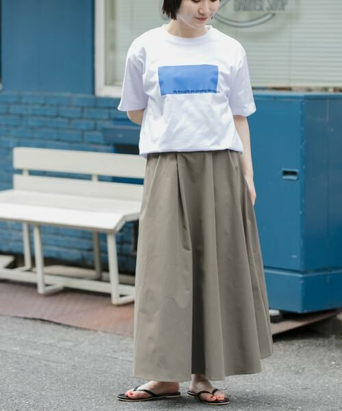 URBAN RESEARCH DOORS / アーバンリサーチ ドアーズ Tシャツ | FORK&SPOON　エンブロイダリーロゴTシャツ | 詳細7