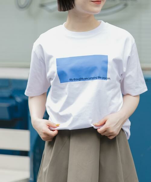URBAN RESEARCH DOORS / アーバンリサーチ ドアーズ Tシャツ | FORK&SPOON　エンブロイダリーロゴTシャツ（その他1）