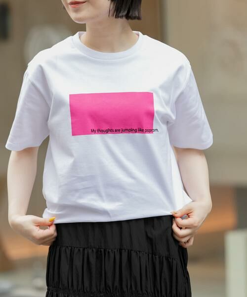 URBAN RESEARCH DOORS / アーバンリサーチ ドアーズ Tシャツ | FORK&SPOON　エンブロイダリーロゴTシャツ | 詳細10