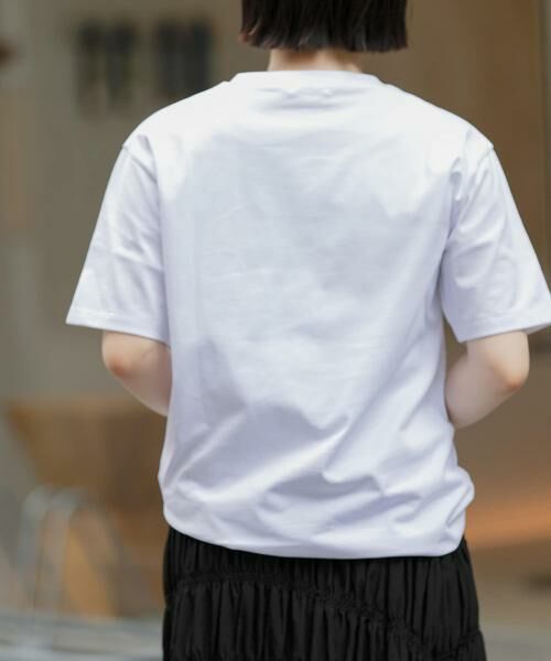 URBAN RESEARCH DOORS / アーバンリサーチ ドアーズ Tシャツ | FORK&SPOON　エンブロイダリーロゴTシャツ | 詳細12