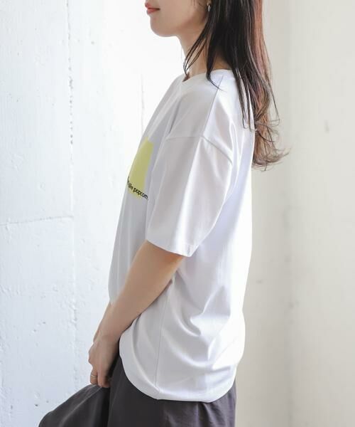 URBAN RESEARCH DOORS / アーバンリサーチ ドアーズ Tシャツ | FORK&SPOON　エンブロイダリーロゴTシャツ | 詳細20