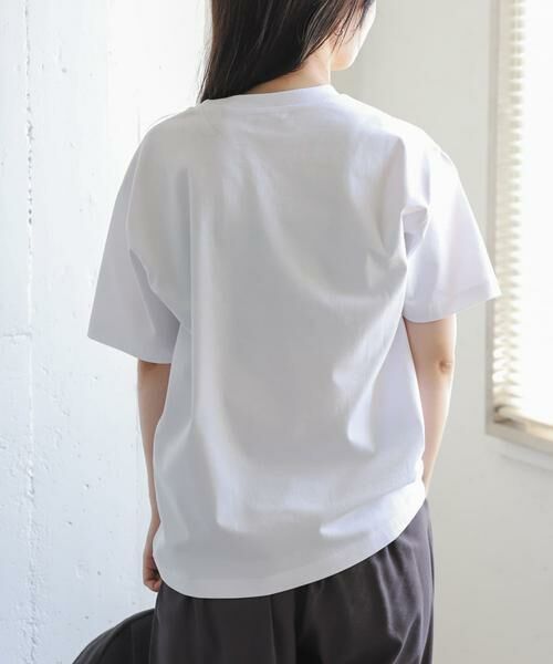 URBAN RESEARCH DOORS / アーバンリサーチ ドアーズ Tシャツ | FORK&SPOON　エンブロイダリーロゴTシャツ | 詳細21