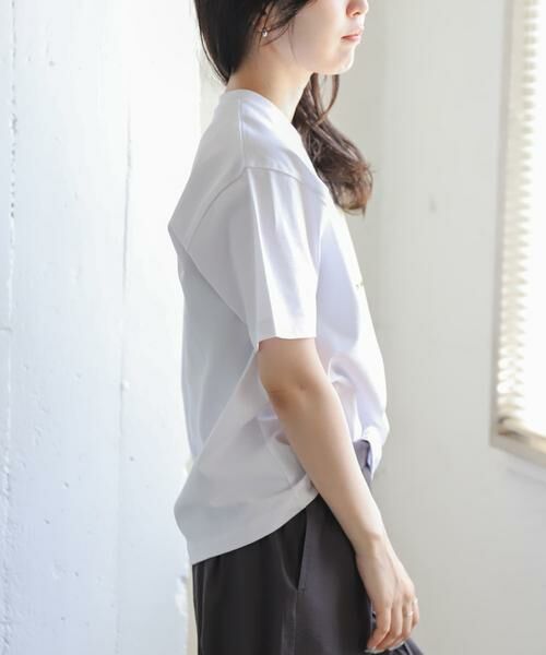 URBAN RESEARCH DOORS / アーバンリサーチ ドアーズ Tシャツ | FORK&SPOON　エンブロイダリーロゴTシャツ | 詳細22