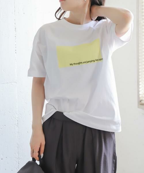 URBAN RESEARCH DOORS / アーバンリサーチ ドアーズ Tシャツ | FORK&SPOON　エンブロイダリーロゴTシャツ | 詳細23