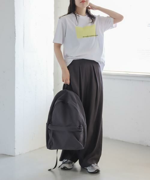 URBAN RESEARCH DOORS / アーバンリサーチ ドアーズ Tシャツ | FORK&SPOON　エンブロイダリーロゴTシャツ | 詳細24