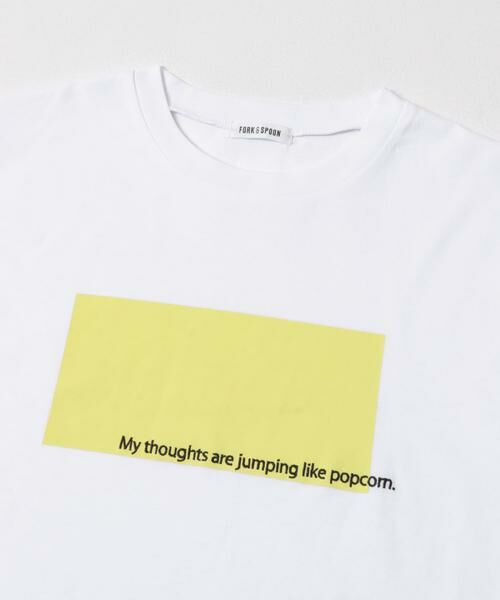 URBAN RESEARCH DOORS / アーバンリサーチ ドアーズ Tシャツ | FORK&SPOON　エンブロイダリーロゴTシャツ | 詳細26