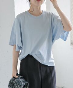 URBAN RESEARCH DOORS / アーバンリサーチ ドアーズ Tシャツ | FORK&SPOON　ソリッドスリーブTシャツ