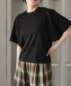 URBAN RESEARCH DOORS / アーバンリサーチ ドアーズ Tシャツ | FORK&SPOON　ソリッドスリーブTシャツ