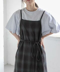 URBAN RESEARCH DOORS / アーバンリサーチ ドアーズ Tシャツ | FORK&SPOON　ソリッドスリーブTシャツ