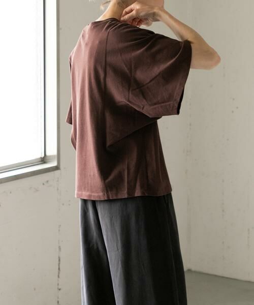 URBAN RESEARCH DOORS / アーバンリサーチ ドアーズ Tシャツ | FORK&SPOON　ソリッドスリーブTシャツ | 詳細4