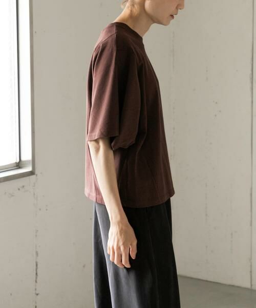 URBAN RESEARCH DOORS / アーバンリサーチ ドアーズ Tシャツ | FORK&SPOON　ソリッドスリーブTシャツ | 詳細5