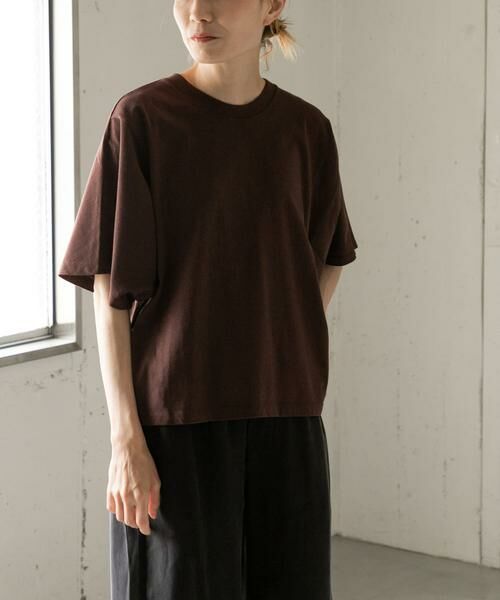 URBAN RESEARCH DOORS / アーバンリサーチ ドアーズ Tシャツ | FORK&SPOON　ソリッドスリーブTシャツ | 詳細6