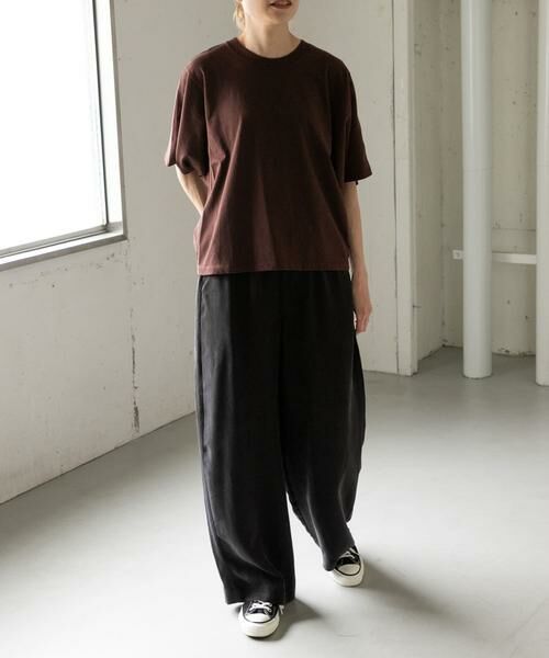 URBAN RESEARCH DOORS / アーバンリサーチ ドアーズ Tシャツ | FORK&SPOON　ソリッドスリーブTシャツ | 詳細7