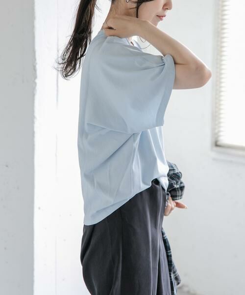 URBAN RESEARCH DOORS / アーバンリサーチ ドアーズ Tシャツ | FORK&SPOON　ソリッドスリーブTシャツ | 詳細14