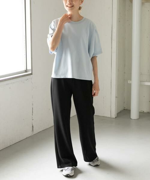 URBAN RESEARCH DOORS / アーバンリサーチ ドアーズ Tシャツ | FORK&SPOON　ソリッドスリーブTシャツ | 詳細16