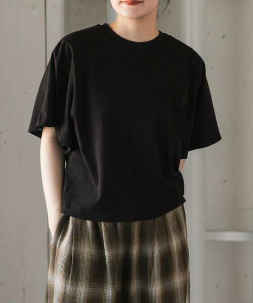 URBAN RESEARCH DOORS / アーバンリサーチ ドアーズ Tシャツ | FORK&SPOON　ソリッドスリーブTシャツ | 詳細19