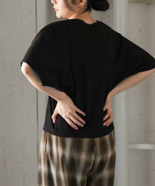 URBAN RESEARCH DOORS / アーバンリサーチ ドアーズ Tシャツ | FORK&SPOON　ソリッドスリーブTシャツ | 詳細21