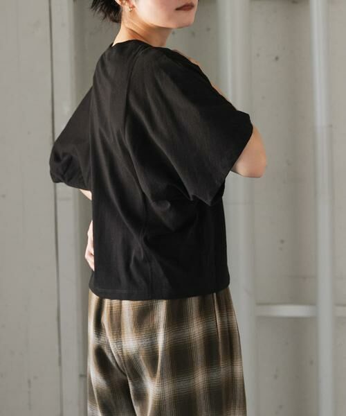 URBAN RESEARCH DOORS / アーバンリサーチ ドアーズ Tシャツ | FORK&SPOON　ソリッドスリーブTシャツ | 詳細23