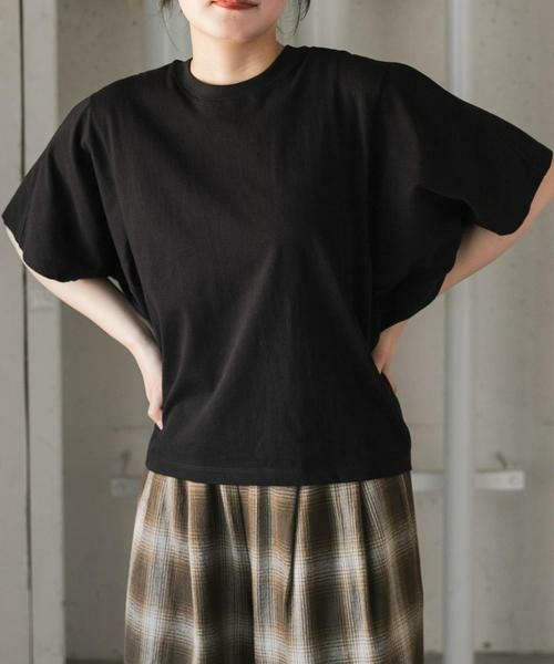 URBAN RESEARCH DOORS / アーバンリサーチ ドアーズ Tシャツ | FORK&SPOON　ソリッドスリーブTシャツ | 詳細24