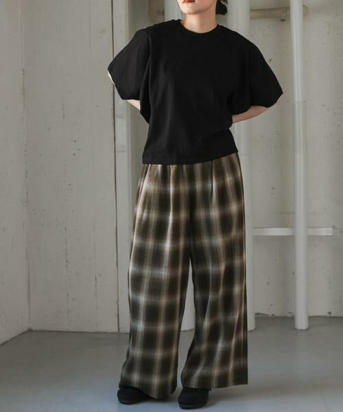 URBAN RESEARCH DOORS / アーバンリサーチ ドアーズ Tシャツ | FORK&SPOON　ソリッドスリーブTシャツ | 詳細25