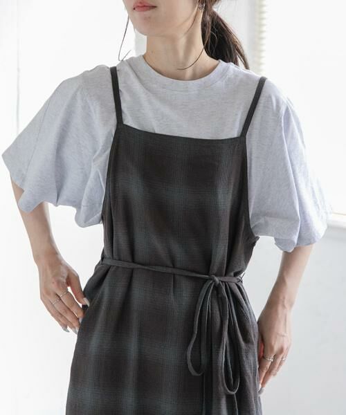 URBAN RESEARCH DOORS / アーバンリサーチ ドアーズ Tシャツ | FORK&SPOON　ソリッドスリーブTシャツ | 詳細28