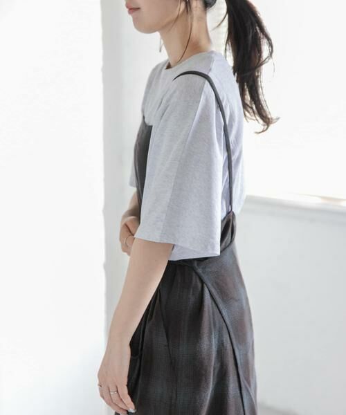 URBAN RESEARCH DOORS / アーバンリサーチ ドアーズ Tシャツ | FORK&SPOON　ソリッドスリーブTシャツ | 詳細29