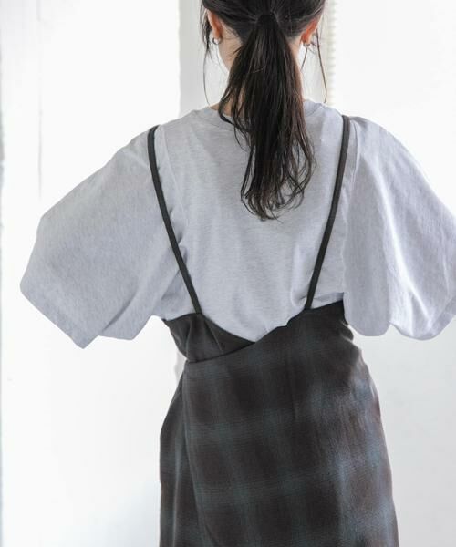 URBAN RESEARCH DOORS / アーバンリサーチ ドアーズ Tシャツ | FORK&SPOON　ソリッドスリーブTシャツ | 詳細30