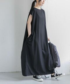 URBAN RESEARCH DOORS / アーバンリサーチ ドアーズ ワンピース | FORK&SPOON　バックジップワンピース