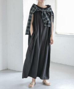 URBAN RESEARCH DOORS / アーバンリサーチ ドアーズ ワンピース | FORK&SPOON　バックジップワンピース