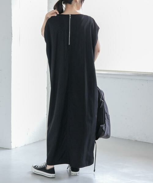 URBAN RESEARCH DOORS / アーバンリサーチ ドアーズ ワンピース | FORK&SPOON　バックジップワンピース | 詳細10