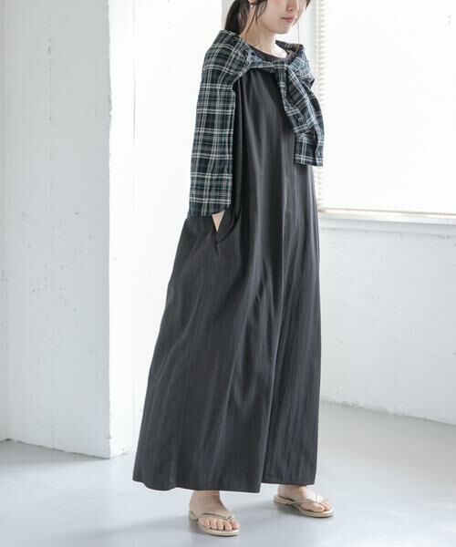 URBAN RESEARCH DOORS / アーバンリサーチ ドアーズ ワンピース | FORK&SPOON　バックジップワンピース | 詳細23