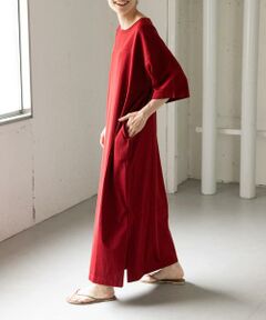 URBAN RESEARCH DOORS / アーバンリサーチ ドアーズ ワンピース | FORK&SPOON　サイドスリットワンピース