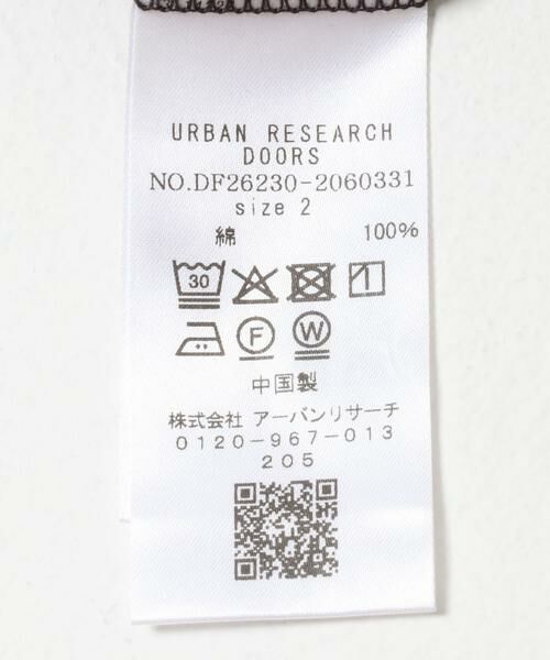 URBAN RESEARCH DOORS / アーバンリサーチ ドアーズ ワンピース | FORK&SPOON サイドスリットワンピース | 詳細23