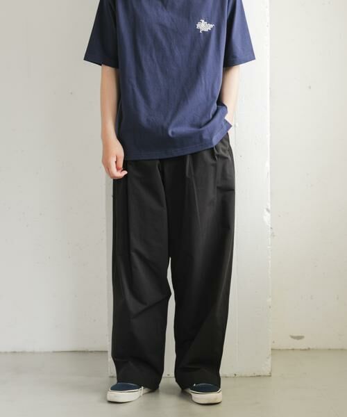 URBAN RESEARCH DOORS / アーバンリサーチ ドアーズ その他パンツ | FORK&SPOON 4WAYストレッチツータックパンツ | 詳細14