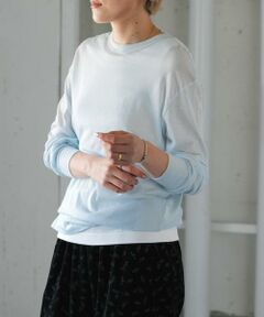 URBAN RESEARCH DOORS / アーバンリサーチ ドアーズ Tシャツ | FORK&SPOON　ウール混クルーネックカットソー