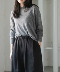URBAN RESEARCH DOORS / アーバンリサーチ ドアーズ Tシャツ | FORK&SPOON　ウール混クルーネックカットソー
