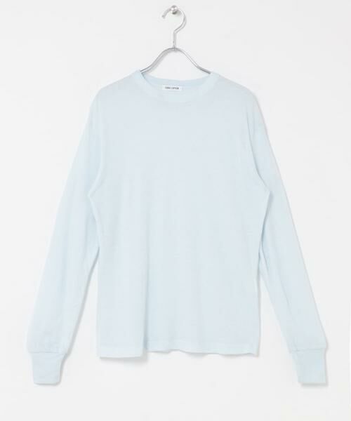 URBAN RESEARCH DOORS / アーバンリサーチ ドアーズ Tシャツ | FORK&SPOON　ウール混クルーネックカットソー | 詳細8