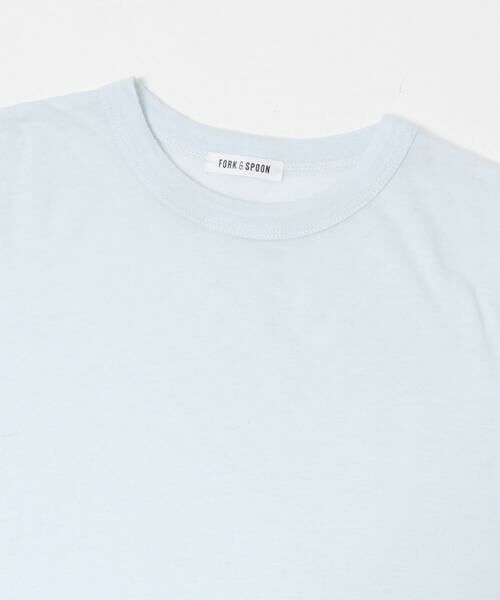 URBAN RESEARCH DOORS / アーバンリサーチ ドアーズ Tシャツ | FORK&SPOON　ウール混クルーネックカットソー | 詳細9