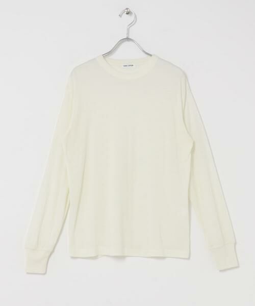 URBAN RESEARCH DOORS / アーバンリサーチ ドアーズ Tシャツ | FORK&SPOON　ウール混クルーネックカットソー | 詳細16