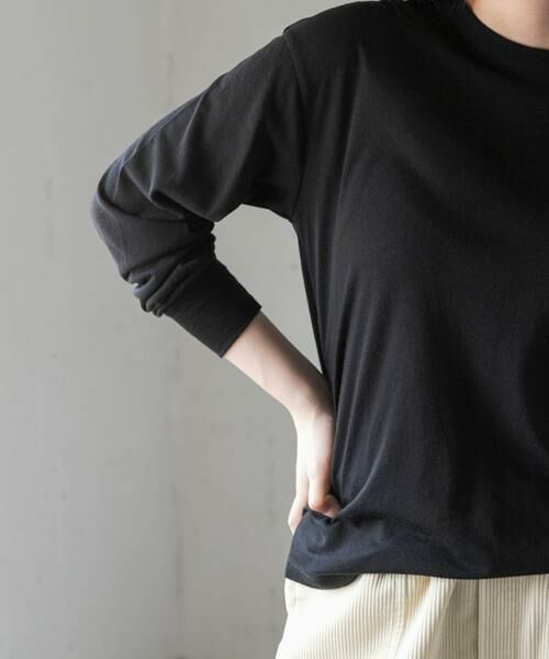 URBAN RESEARCH DOORS / アーバンリサーチ ドアーズ Tシャツ | FORK&SPOON　ウール混クルーネックカットソー | 詳細23
