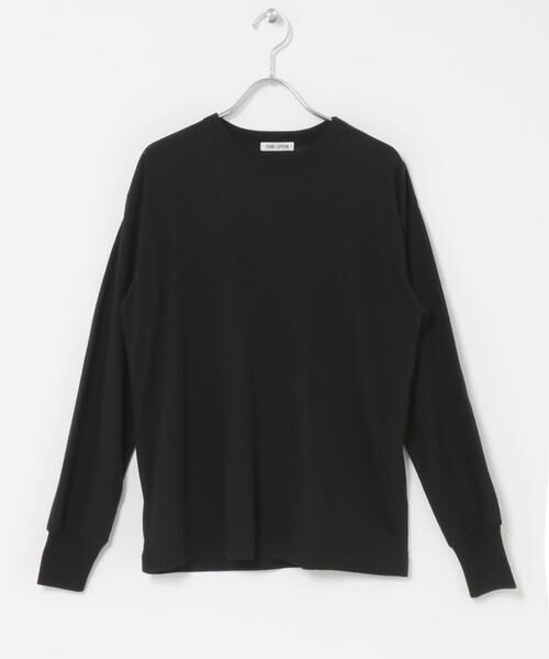 URBAN RESEARCH DOORS / アーバンリサーチ ドアーズ Tシャツ | FORK&SPOON　ウール混クルーネックカットソー | 詳細25