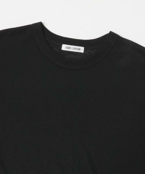 URBAN RESEARCH DOORS / アーバンリサーチ ドアーズ Tシャツ | FORK&SPOON　ウール混クルーネックカットソー | 詳細26