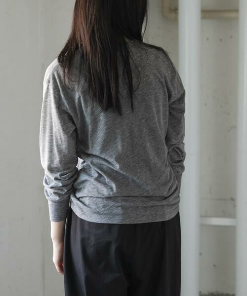 URBAN RESEARCH DOORS / アーバンリサーチ ドアーズ Tシャツ | FORK&SPOON　ウール混クルーネックカットソー | 詳細29