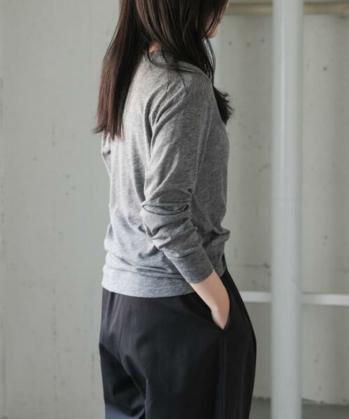 URBAN RESEARCH DOORS / アーバンリサーチ ドアーズ Tシャツ | FORK&SPOON　ウール混クルーネックカットソー | 詳細30