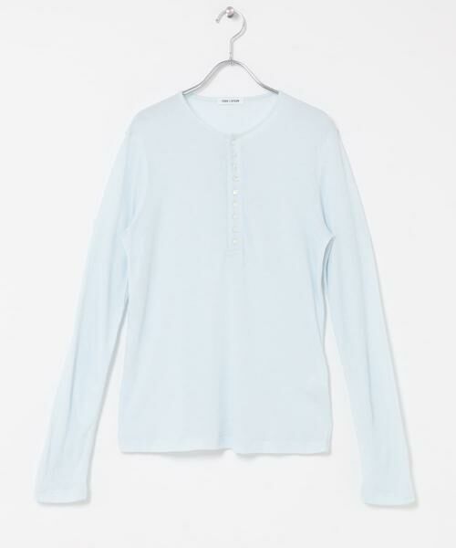 URBAN RESEARCH DOORS / アーバンリサーチ ドアーズ Tシャツ | FORK&SPOON　ウール混ヘンリーネックカットソー | 詳細8
