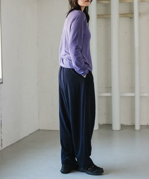 URBAN RESEARCH DOORS / アーバンリサーチ ドアーズ Tシャツ | FORK&SPOON　ドライ天竺ロングスリーブTシャツ | 詳細7