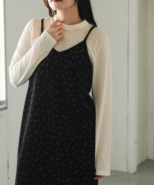 URBAN RESEARCH DOORS / アーバンリサーチ ドアーズ Tシャツ | FORK&SPOON　ドライ天竺ロングスリーブTシャツ | 詳細14