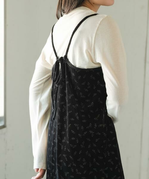 URBAN RESEARCH DOORS / アーバンリサーチ ドアーズ Tシャツ | FORK&SPOON　ドライ天竺ロングスリーブTシャツ（アイボリー）