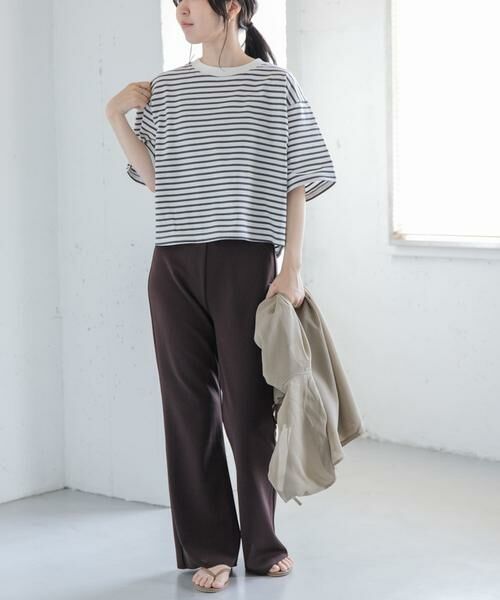 URBAN RESEARCH DOORS / アーバンリサーチ ドアーズ その他パンツ | FORK&SPOON ハイツイストフレアパンツ | 詳細13