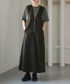 URBAN RESEARCH DOORS / アーバンリサーチ ドアーズ ワンピース | FORK&SPOON　ナイロンテントワンピース